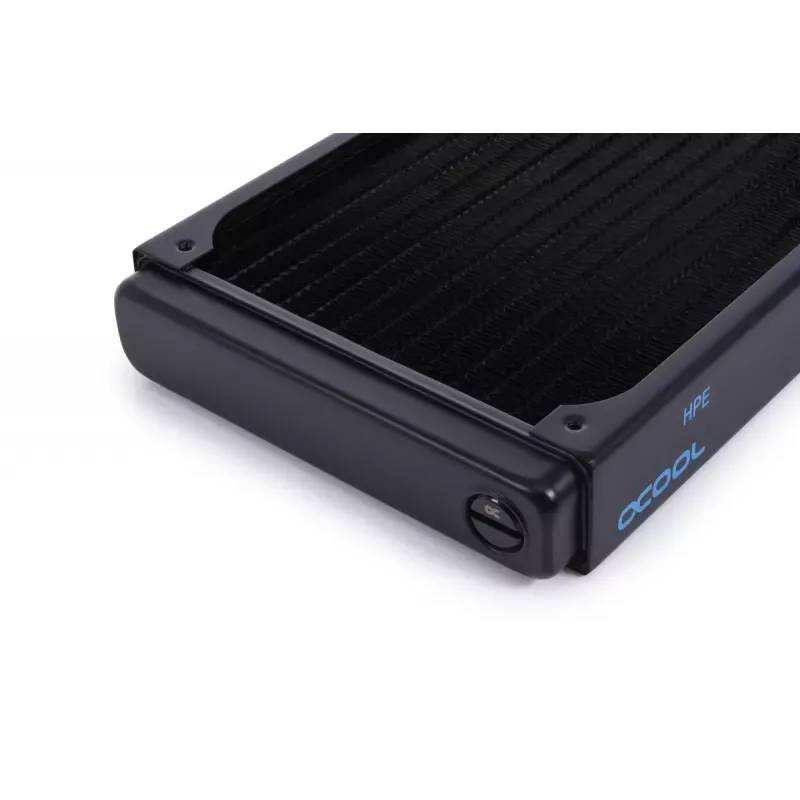 Alphacool NexXxoS HPE-30 Full Copper 14377 Radiator, 360 mm, Schwarz