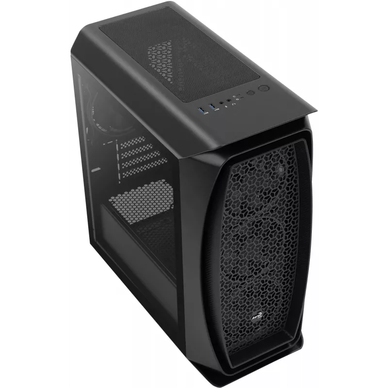 Aerocool Aero One Mini Eclipse Mini Tower Schwarz