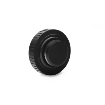 EK Water Blocks EK-Quantum Torque Verschlussstopfen G1/4 mit EKWB-Logo, schwarz