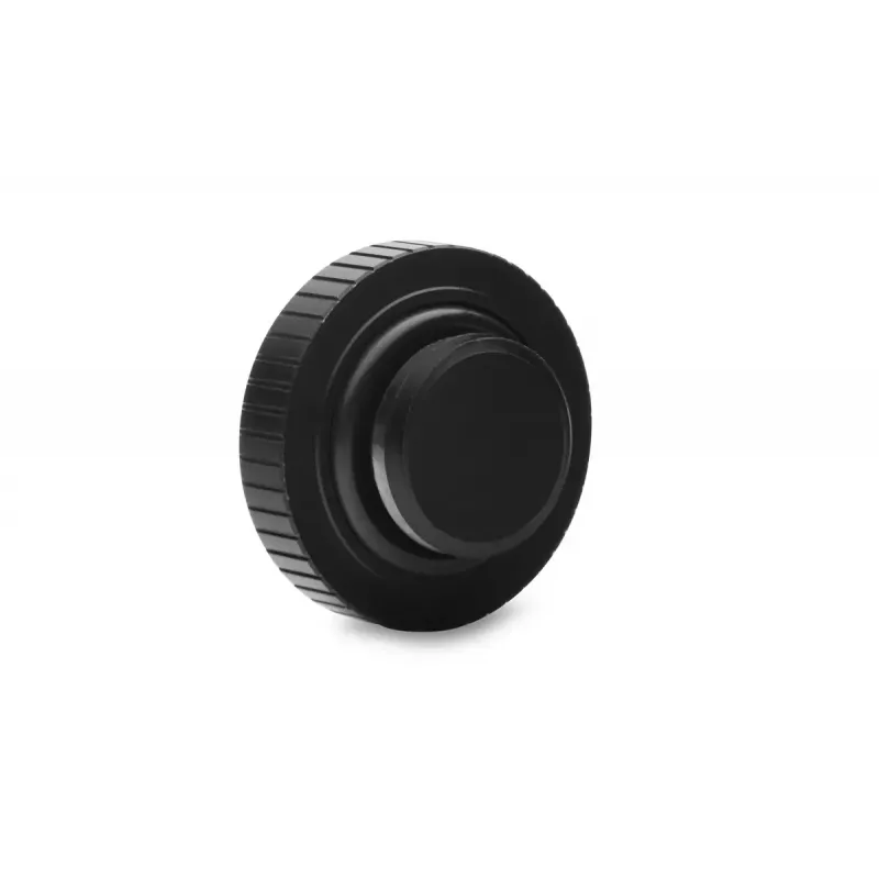 EK Water Blocks EK-Quantum Torque Verschlussstopfen G1/4 mit EKWB-Logo, schwarz