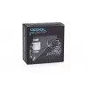 Alphacool Eiszapfen 17489 drehbarer Doppelnippel-Adapter G1/4 AG auf G1/4 AG, Messing, 22 mm, weiß