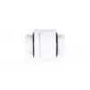 Alphacool Eiszapfen 17489 drehbarer Doppelnippel-Adapter G1/4 AG auf G1/4 AG, Messing, 22 mm, weiß