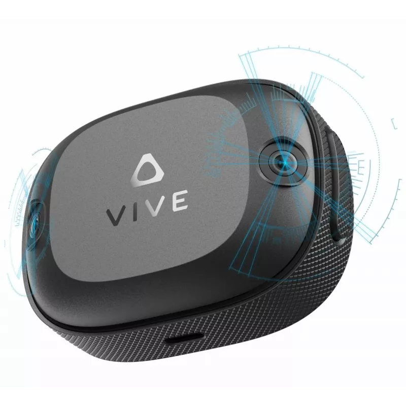 HTC VIVE Ultimate Tracker 99HATT004-00, schwarz