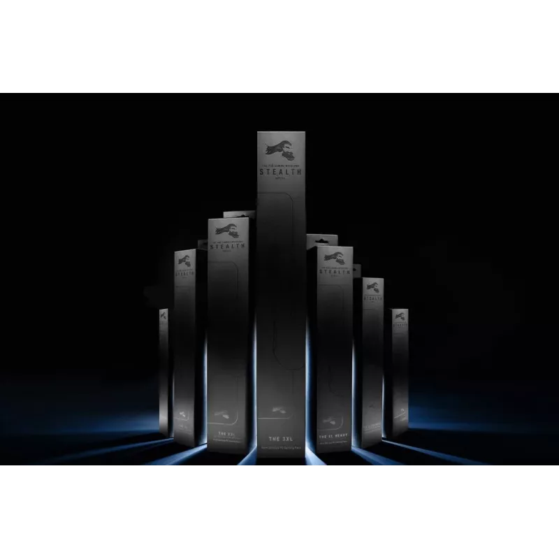 Glorious Gaming G-XL-STEALTH Mauspad Gaming-Mauspad Schwarz
