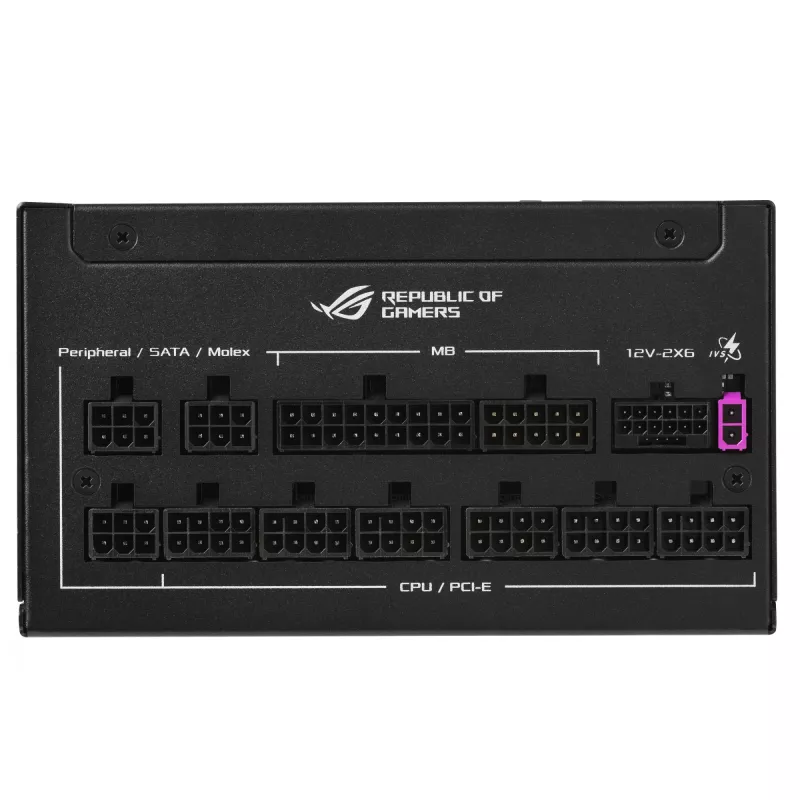ASUS ROG -STRIX-1200P-GAMING Netzteil 1200 W 20+4 Pin ATX ATX Schwarz