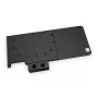 Backplate EK Water Blocks Acetal Kupfer POM Schwarz