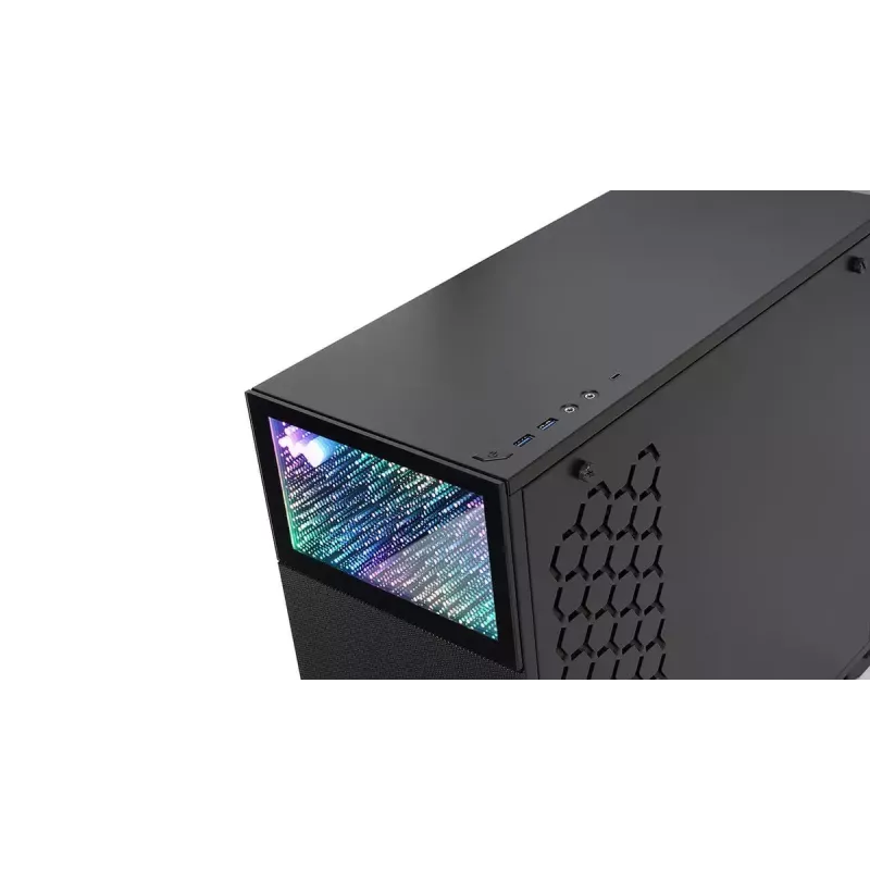 PC-Gehäuse In Win N127 Midi Tower Schwarz