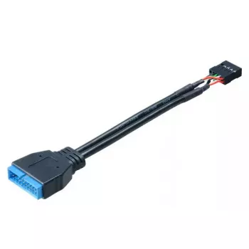 USB 3.0 auf USB 2.0 Adapterkabel Akasa AK-CBUB19-10BK