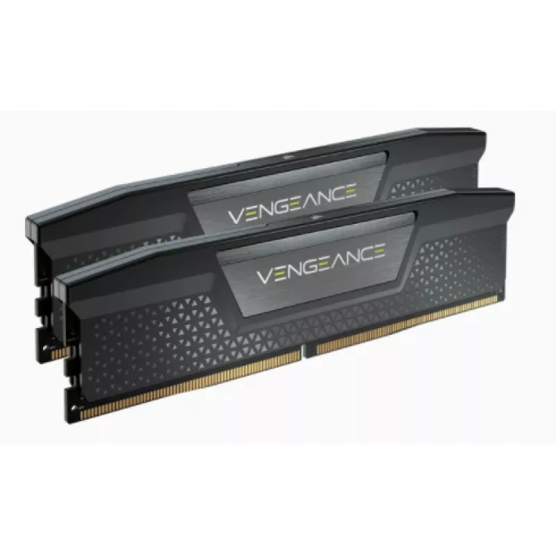 CORSAIR Arbeitsspeicher 32GB (2x16GB) DDR5 DRAM 5600MT/s CL40 Vengeance – Schwarz