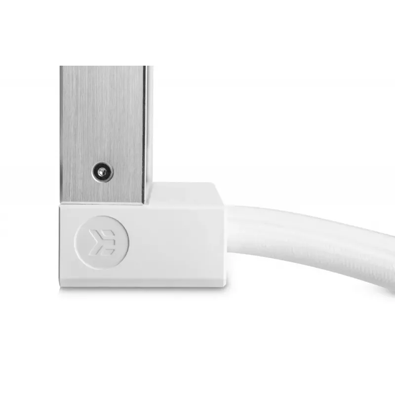 EK Water Blocks EK-Nucleus AIO CR360 Lux D-RGB CPU-Wasserkühler, 360 mm, weiß