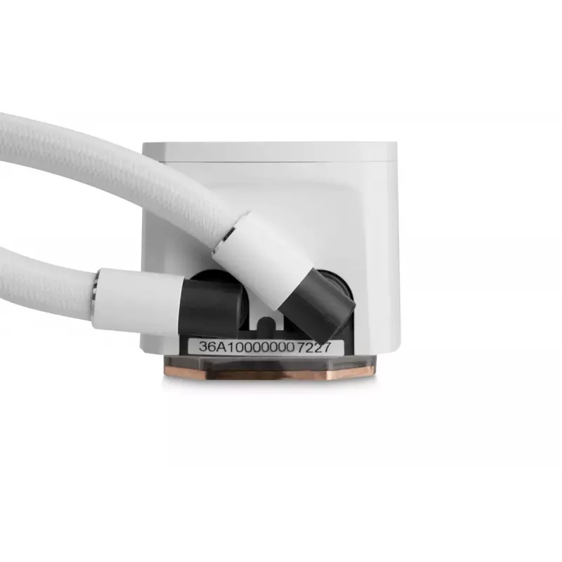 EK Water Blocks EK-Nucleus AIO CR360 Lux D-RGB CPU-Wasserkühler, 360 mm, weiß