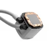 EK Water Blocks EK-Nucleus AIO CR360 Lux D-RGB CPU-Wasserkühler, 360 mm, weiß