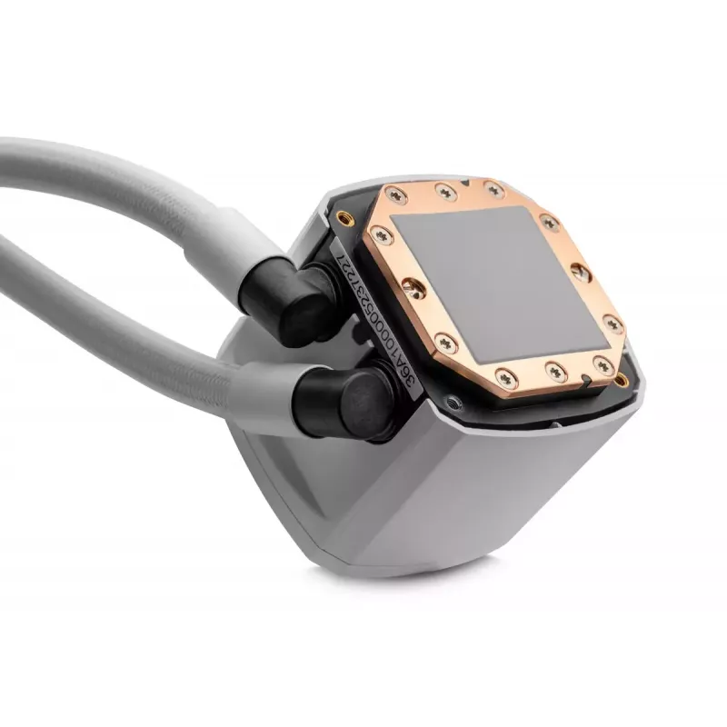 EK Water Blocks EK-Nucleus AIO CR360 Lux D-RGB CPU-Wasserkühler, 360 mm, weiß