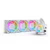 EK Water Blocks EK-Nucleus AIO CR360 Lux D-RGB CPU-Wasserkühler, 360 mm, weiß