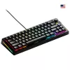GLORIOUS GMMK 3 PRO 65% Prebuilt Mechanische Tastatur, Kabelgebunden USB, QWERTY, RGB, Schwarz