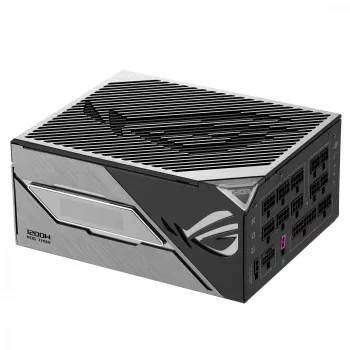 ASUS ROG -THOR-1200P3-GAMING Netzteil 1200 W 20+4 pin ATX ATX Schwarz