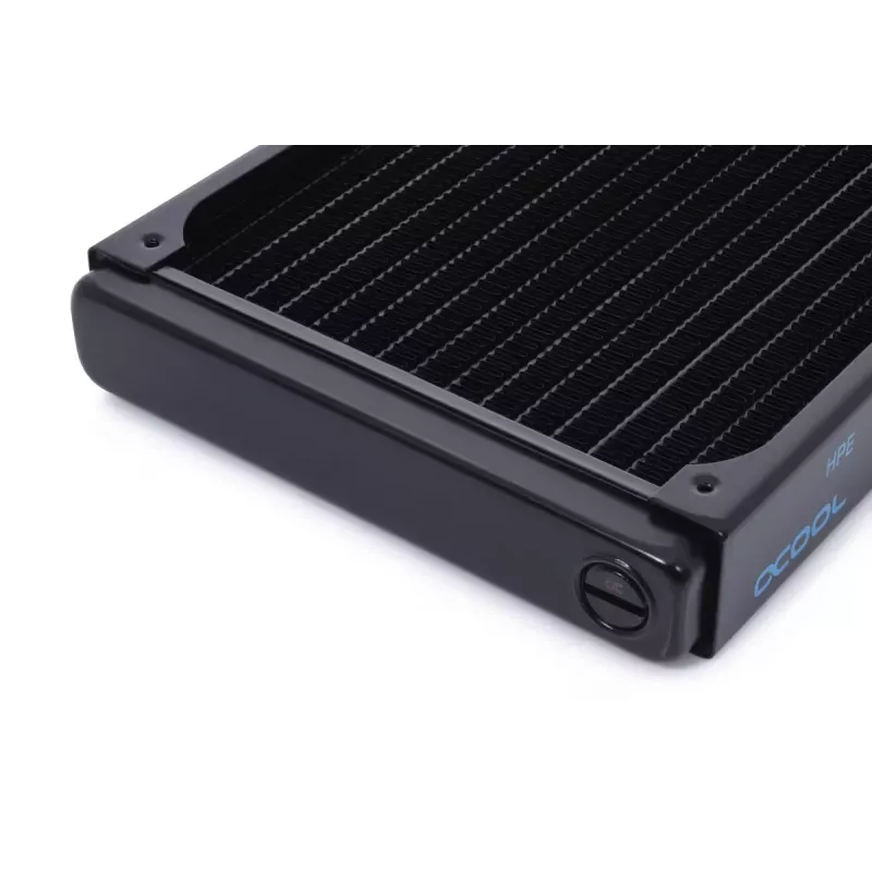 Alphacool NexXxoS HPE-30 14471 Full-Copper-Radiator, 560 mm, schwarz