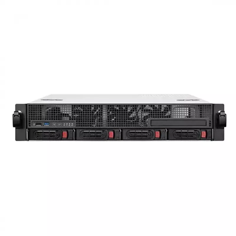 Servergehäuse Silverstone RM21-304 Rack White
