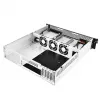 Servergehäuse Silverstone RM21-304 Rack White