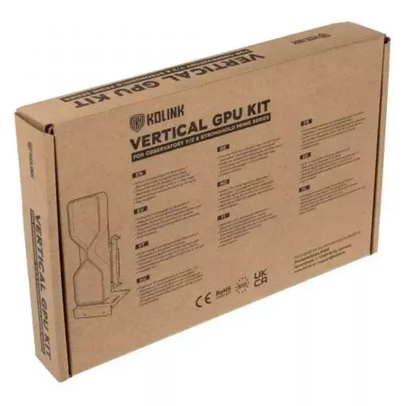 Kolink KL-VERTKIT GPU-Montageset für Observatory Y/Z und Stronghold Prime Serie