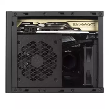 PC-Gehäuse Silverstone SUGO 16 Cube Schwarz