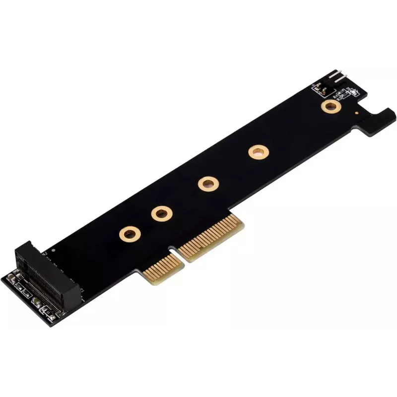 SilverStone SST-ECM26-V2 Schnittstellenadapter M.2 (M-Key) auf PCIe 4.0 x4