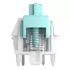Tastatur-Schalter GLORIOUS Lynx Linear Mechanical Switches — 36 Stück, Polycarbonat, Cyan-transluzent