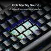 Tastatur-Schalter GLORIOUS Lynx Linear Mechanical Switches — 36 Stück, Polycarbonat, Cyan-transluzent