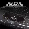 SSD-Festplatte 2 TB CORSAIR M.2 PCI-E NVMe Gen5 MP700 PRO retail
