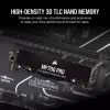 SSD-Festplatte 2 TB CORSAIR M.2 PCI-E NVMe Gen5 MP700 PRO retail