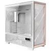 PC-Gehäuse Antec FLUX PRO White EUV Full Tower Weiß