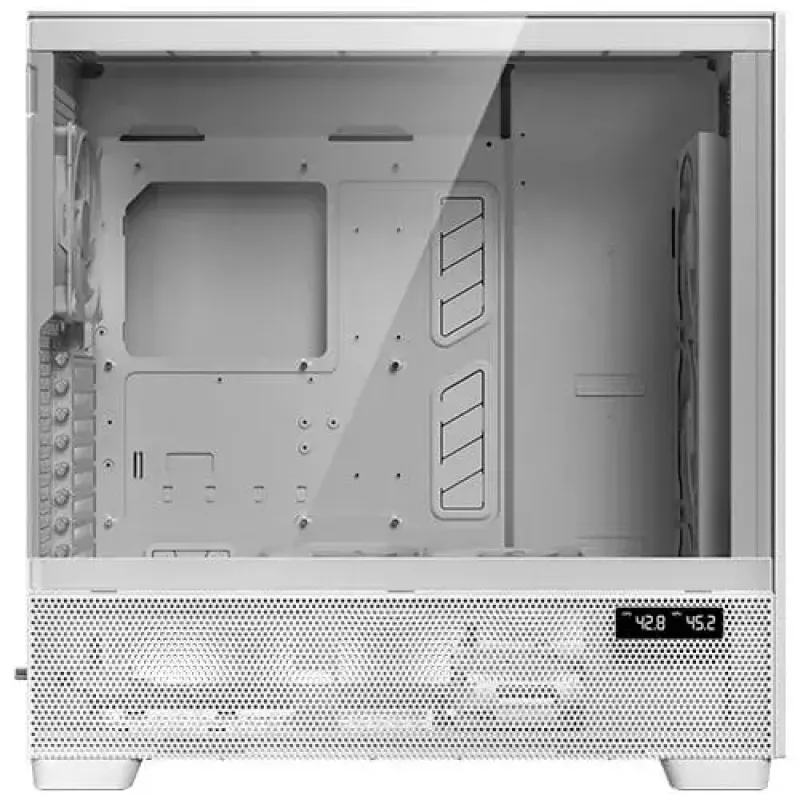 PC-Gehäuse Antec FLUX PRO White EUV Full Tower Weiß