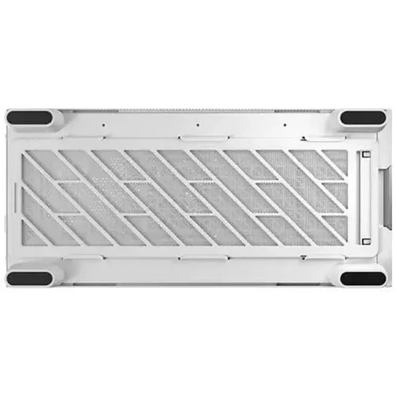 PC-Gehäuse Antec FLUX PRO White EUV Full Tower Weiß
