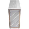 PC-Gehäuse Antec FLUX PRO White EUV Full Tower Weiß