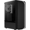 Aerocool Bionic V2 (PGS Bionic-G-BK-v2) Midi-Tower PC-Gehäuse, ATX, RGB, Hartglas, schwarz