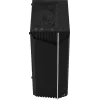 Aerocool Bionic V2 (PGS Bionic-G-BK-v2) Midi-Tower PC-Gehäuse, ATX, RGB, Hartglas, schwarz