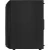Aerocool Bionic V2 (PGS Bionic-G-BK-v2) Midi-Tower PC-Gehäuse, ATX, RGB, Hartglas, schwarz