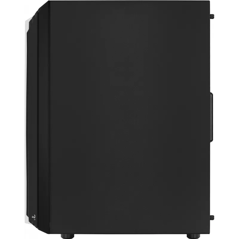 Aerocool Bionic V2 (PGS Bionic-G-BK-v2) Midi-Tower PC-Gehäuse, ATX, RGB, Hartglas, schwarz