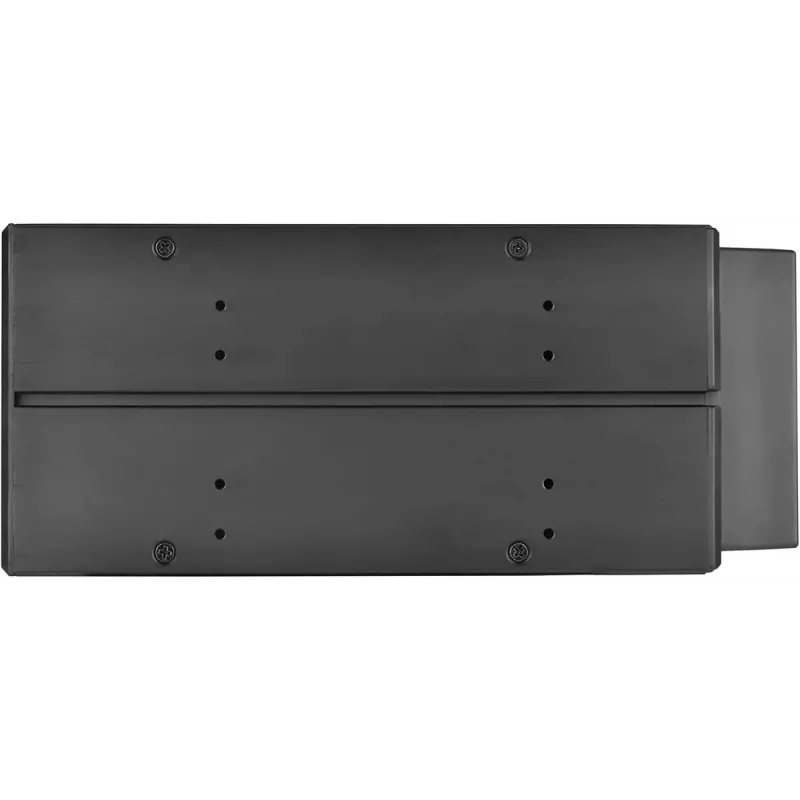 SilverStone SST-FS303-12G Wechselrahmen für 3 Laufwerke, 3,5 Zoll, schwarz