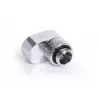 Alphacool Eiszapfen 17602 G1/4 Verlängerung Offset, 16 mm, drehbar, Außengewinde auf Innengewinde, Chrom