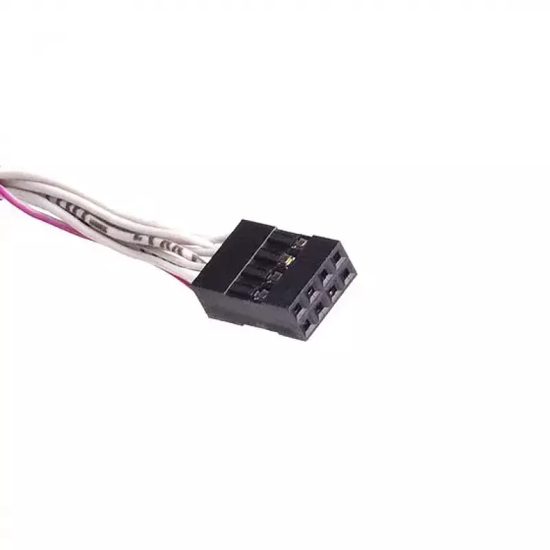 SilverStone SST-CPS05 Mini-SAS HD (SFF-8643) auf SATA-7-Pin-Kabel mit Sidebands, 4-Lane, SAS 12 Gbit/s, 0,5 m, schwarz