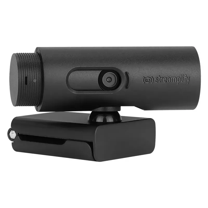 Webcam Streamplify CAM 2 MP 1920 x 1080 USB 2.0 Schwarz