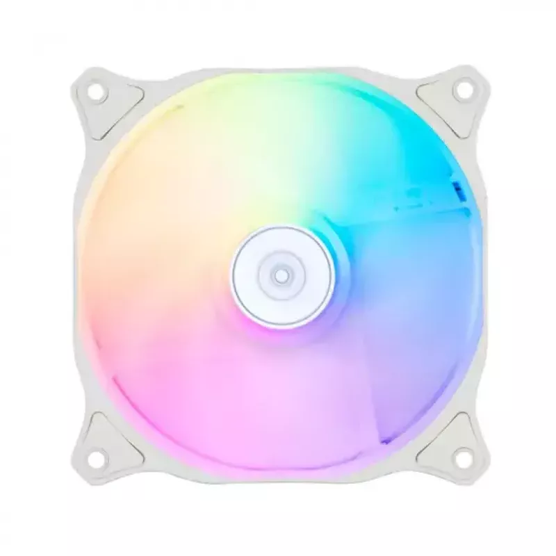 All-in-One-Flüssigkeitskühler Silverstone SST-PF240W-ARGB-V2 12 cm Weiß