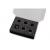 Kompressionsring EK Water Blocks Aluminium Schwarz 6 Stück