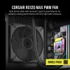 Lüfter Corsair RS120 MAX 12 cm Schwarz 2000 U/min 4,2 mmH2O
