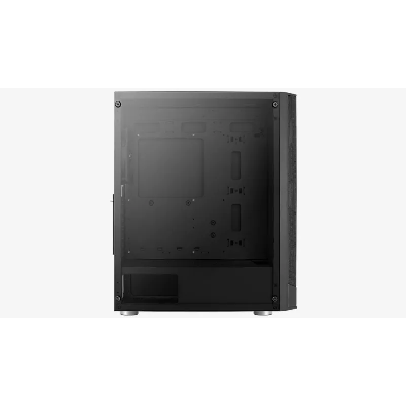 PC-Gehäuse Aerocool Prism-G-BK-v1 Midi Tower Schwarz