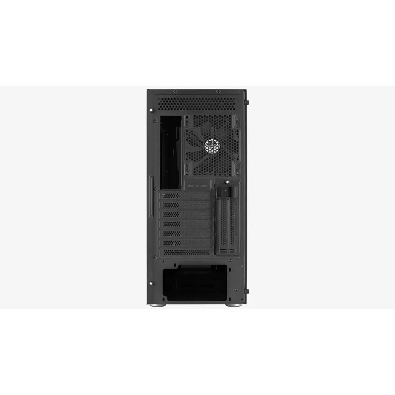 PC-Gehäuse Aerocool Prism-G-BK-v1 Midi Tower Schwarz