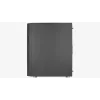 PC-Gehäuse Aerocool Prism-G-BK-v1 Midi Tower Schwarz