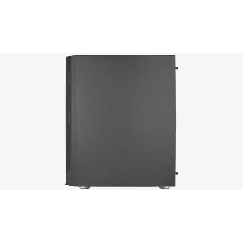 PC-Gehäuse Aerocool Prism-G-BK-v1 Midi Tower Schwarz