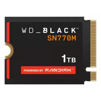 WESTERN DIGITAL SSD - WD_BLACK SN770M - 1TB - PCIe Gen4 - M.2 2230